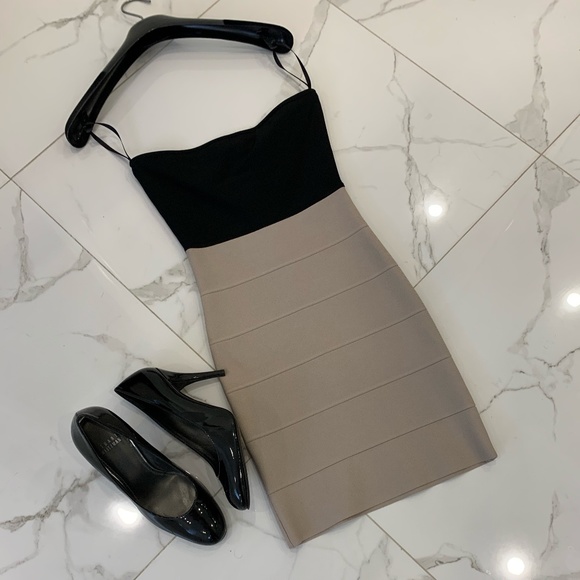 BCBG Alyona Strapless Dress - Picture 3 of 7